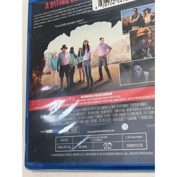 Corporate Animals DVD Movie Comedy Horror Funny Video Film Demi Moore Ed Helms - Picture 6 of 6